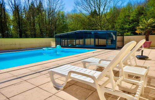 Gîte Arvor 6P, piscine ou jacuzzi - Foto 48