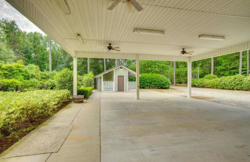 Private Walterboro Estate with Deck and Fire Pit! - Foto 44