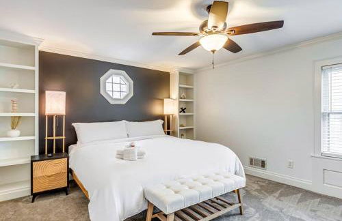 Upscale Historic Home near Downtown, Hall of Fame, Beach, Arenas - Foto 17