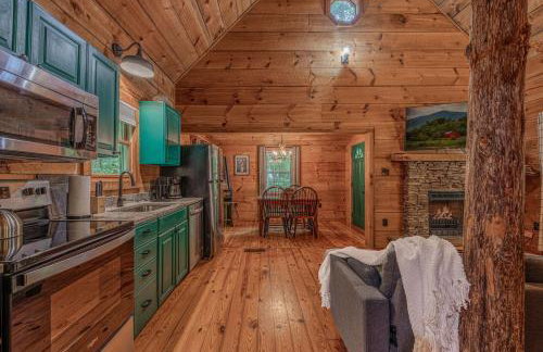 Smokies Cabin with Hot Tub and Arcade Games - Photo 4