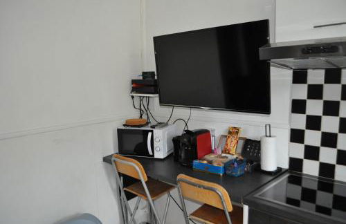 Cosy bleu proche arena JO (Bercy), RER C, métro 7 - Foto 23