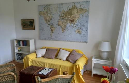 Charming flat with wood stove on a large farm - Foto 8