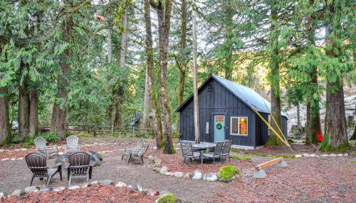 Hike, Ski and Explore Rhododendron Forest Retreat! - Foto 3