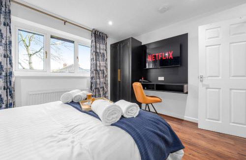 12 min to Airport - Free parking - Foto 15