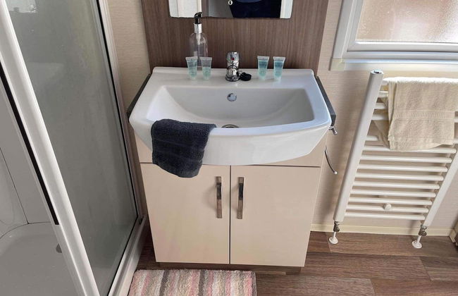 Pets Stay Free 8 Berth lux van Heacham Beach - Foto 12