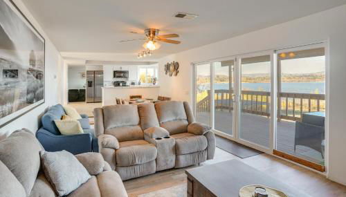 Waterfront Getaway on Lake Elsinore with Swim Spa - Foto 4