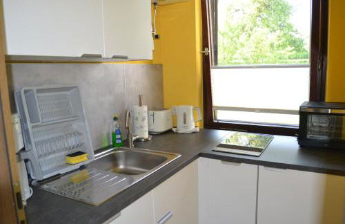 Ferienhaus am See auf großem Grundstück, Kaminofen - Foto 27