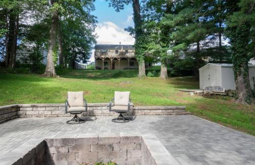 16 A COZY GETAWAY 4BED 3BATH HOME W FIRE PIT - Foto 22