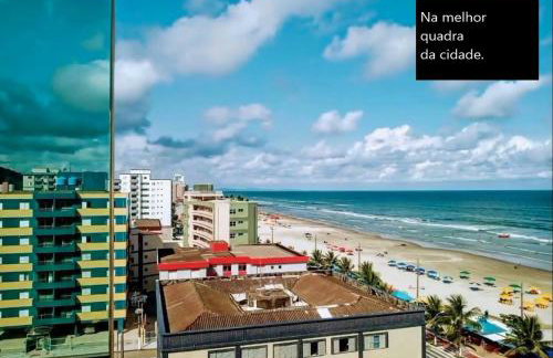 Mongaguá - Pé na Areia - 2 Quartos - 6 pessoas - Foto 19