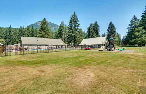 Riverfront Home with Deck, Near Mount Rainier! - Foto 34