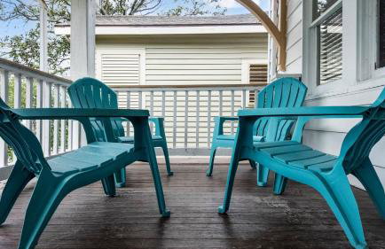 M Street Double Top Floor of a Historic Triplex Sleeps 12 Walk to Beach - Foto 18