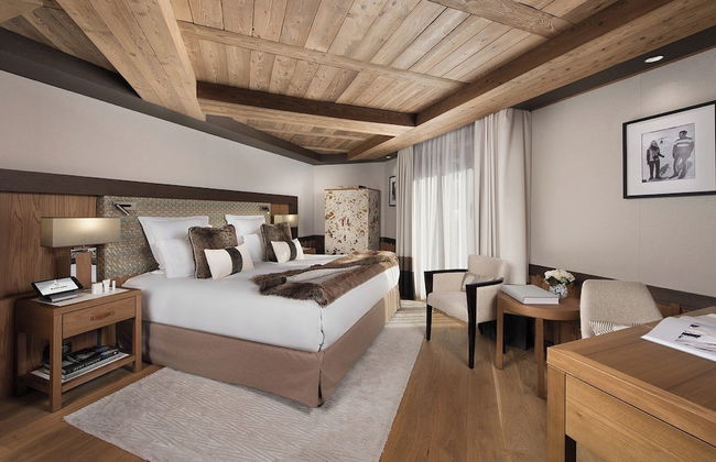 Hôtel Barrière Les Neiges Courchevel - Foto 29