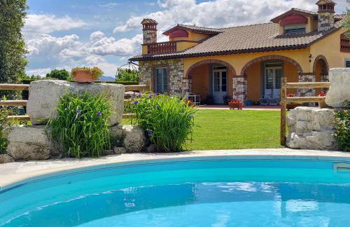 Tuscan Villa exclusive use of private pool A/C Wifi Villa Briciola - Foto 41