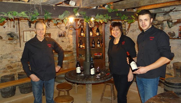 Aperitivo viticultor con degustación y mâchon en Chiroubles - Foto 5