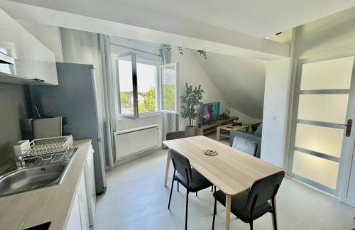 Loft Mezzanine with View of the Loing - Foto 6