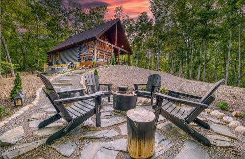 Cozy Chic Retreat Hot Tub, King Beds, Fire Pit - Foto 25