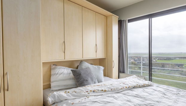 Apartment on the 8th Floor With Terrace - Foto 3, Habitación