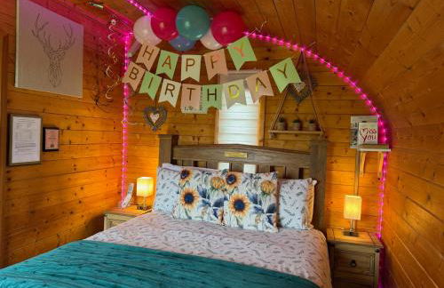 FINN VILLAGE - Loch Lomond Sunset Glamping Pod - Private Ofuro HOT TUB - Foto 6