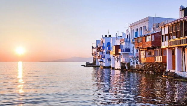 Small group,swim in Rhenia,watch the sunset fm LVenice, freetrans - Photo 2