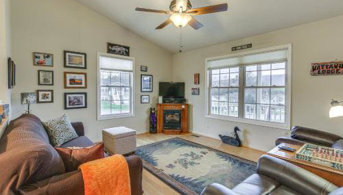 Charming Shenandoah Retreat with Deck! - Foto 4