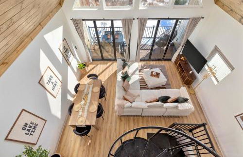 Lake Haus Cabin - Hot Tub, Sauna, Lake View, Wi-Fi - Foto 18