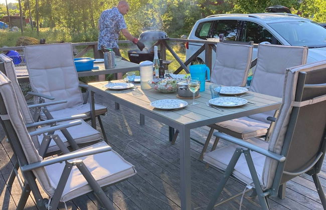 4 Star Holiday Home in Odensbacken - Foto 32