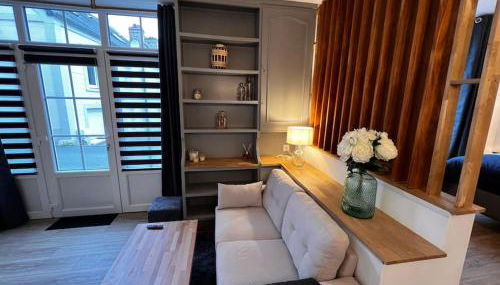 Grand Studio Ceo Bauer, en plein centre de Sainte-Mère-Eglise pour 2 pers - Foto 3