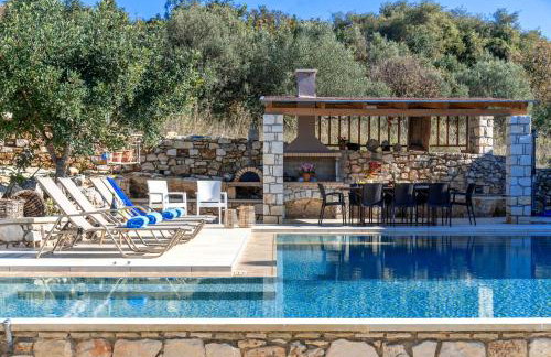Cretan Lux Villa Heated Pool - Foto 4
