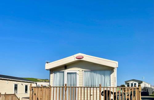 Gold Standard Luxury and Modern Static Caravan at Clarach Bay - Foto 16