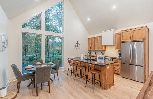 The Echo - Forest Romance with Sunken Hot Tub Underneath the Starlit Night - Foto 22