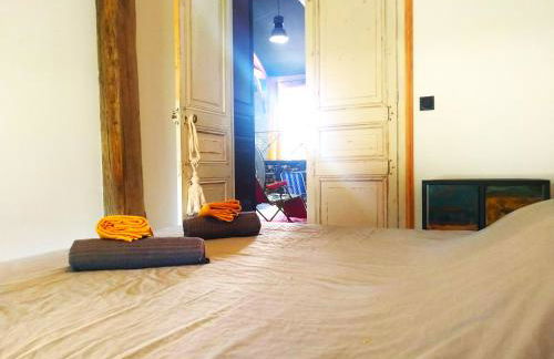 "La Case" - Magnifique ferme rénovée au cœur de la nature - Piscine privée sans vis-à-vis - Vue dégagée - Jardin - Stationnements gratuits devant la propriété - Belles prestations - Foto 67