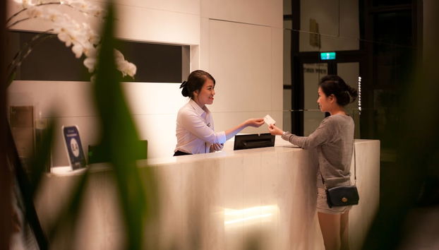 Entrada (vista interior)