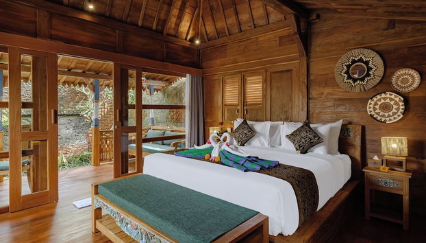 Kappat Ubud Villa - Foto 4, Quarto
