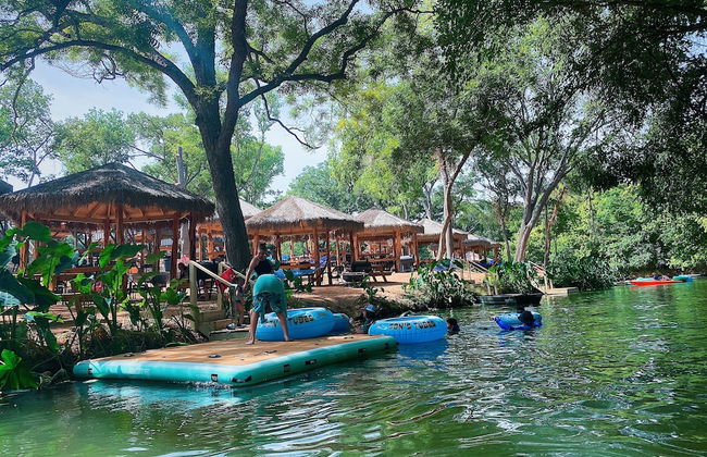 Son's Rio Cibolo - Glamping Cabin E - Foto 63