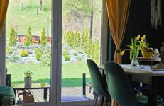 Domki pod lasem Gorce z kominkiem i jacuzzi - Photo 77