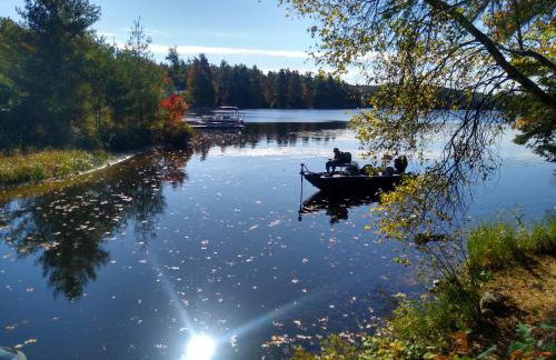 Red Cabin & Sauna on Lake Monomonac - Foto 56