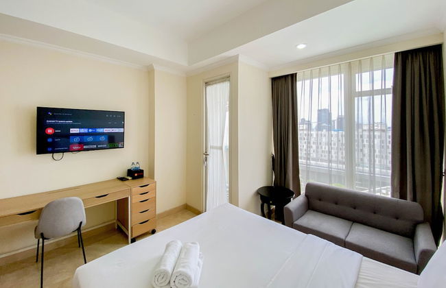 Modern Look Studio Room Menteng Park Apartment - Photo 18