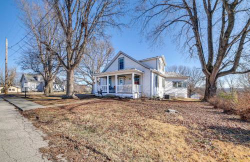 Cozy Augusta Home with Porch Walk to Katy Trail! - Foto 20