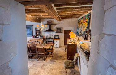 Manoir XV et Grange avec Piscine chauffée privée - Foto 32