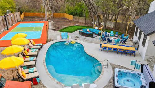 The Pickleball Paradise - Pool - Hot Tub - Nerf Wall - Foto 2