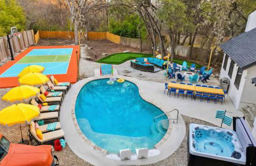 The Pickleball Paradise - Pool - Hot Tub - Nerf Wall - Foto 2