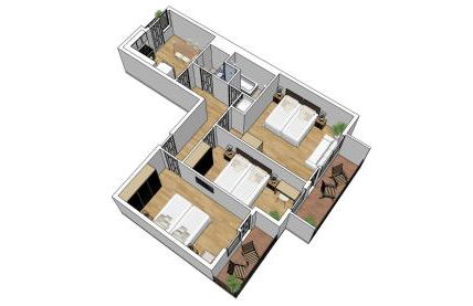 Flatista Homes - Hirschgarten - Photo 22