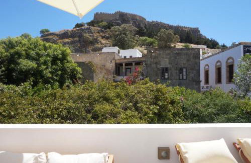 Elegant-Lindian Villa Marietta - Foto 17