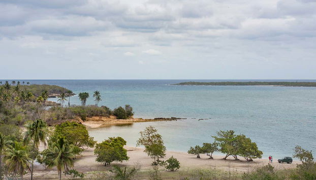 Jeep Safari por el Parque Nacional Cristóbal Colón - Foto 3, Costa del Parque Cristóbal Colón, en la provincia de Holguín