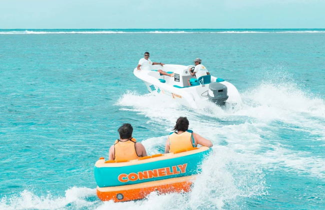 Activités aquatiques à Belle Mare + bateau à moteur dans l'est de l'île Maurice - Photo 7