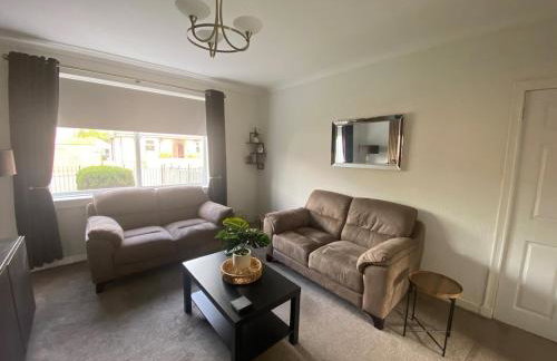 3BR Sleeps 6 Free Parking Near Glasgow City - Foto 32