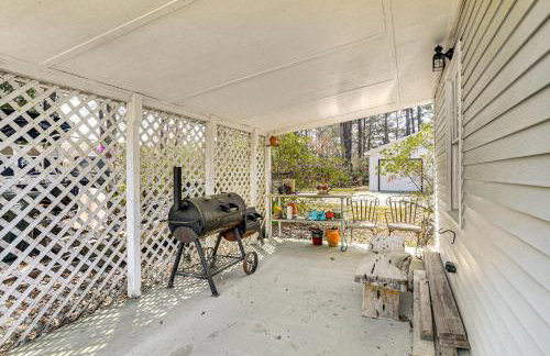 Lake Moultrie Access Moncks Corner Home with Dock - Foto 20