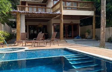 Full-service Casa Trancoso, new house, 10 mins walk to Beach & Quadrado - Foto 1