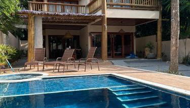 Full-service Casa Trancoso, new house, 10 mins walk to Beach & Quadrado - Foto 1