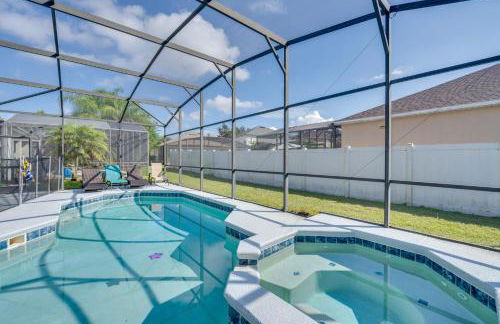 22 Mi to Disney Kissimmee Home with Pool and Hot Tub - Foto 1